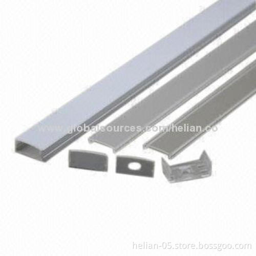New Extruded Aluminum LED Profile for LED Strips